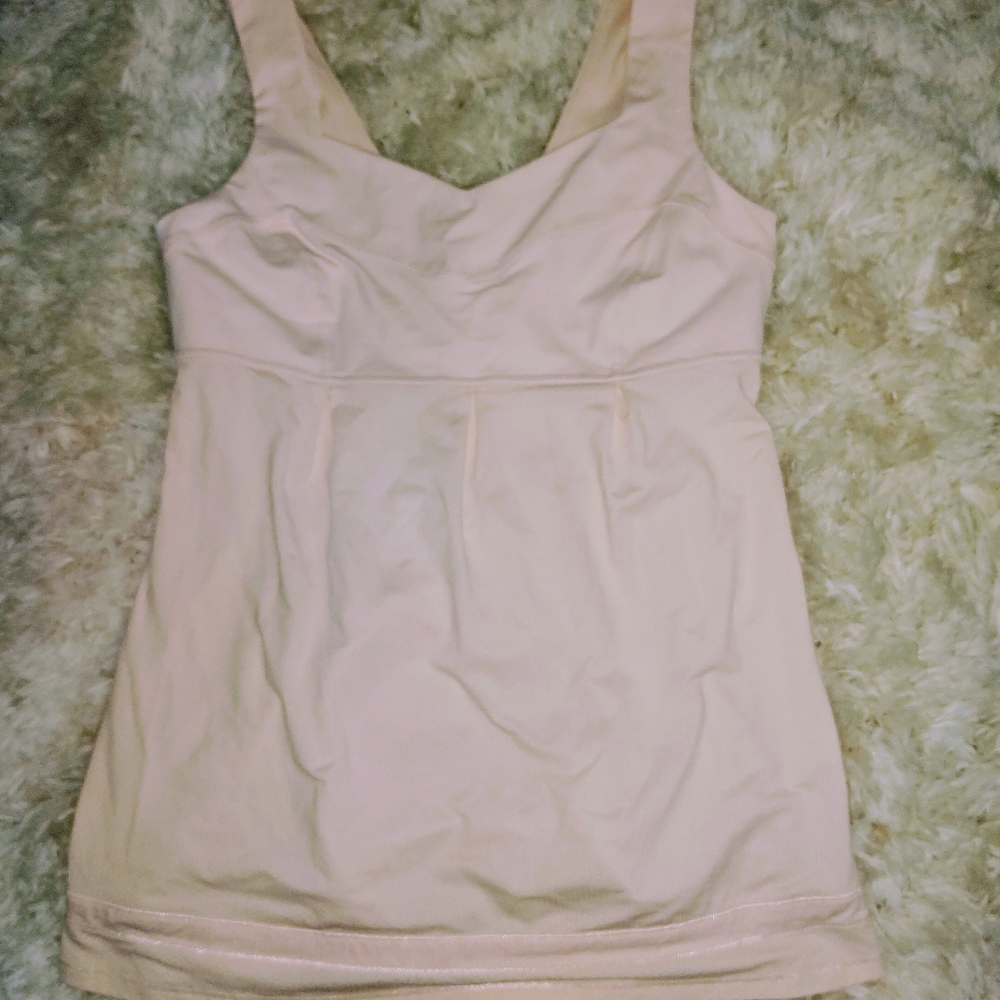 Lululemon Women's Drawstring Tank Top Size 8